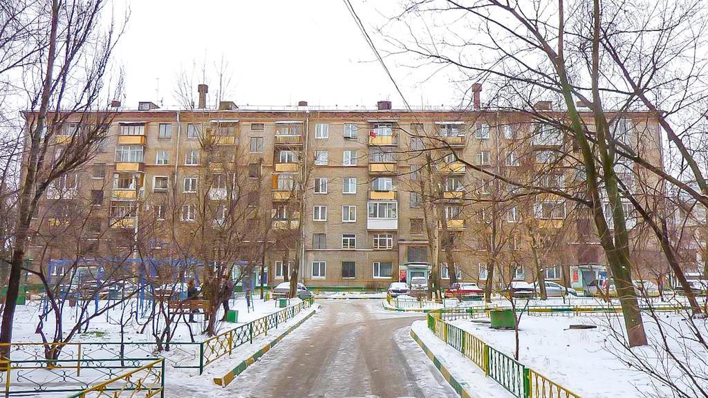 Istok Apartments Moscow Ngoại thất bức ảnh